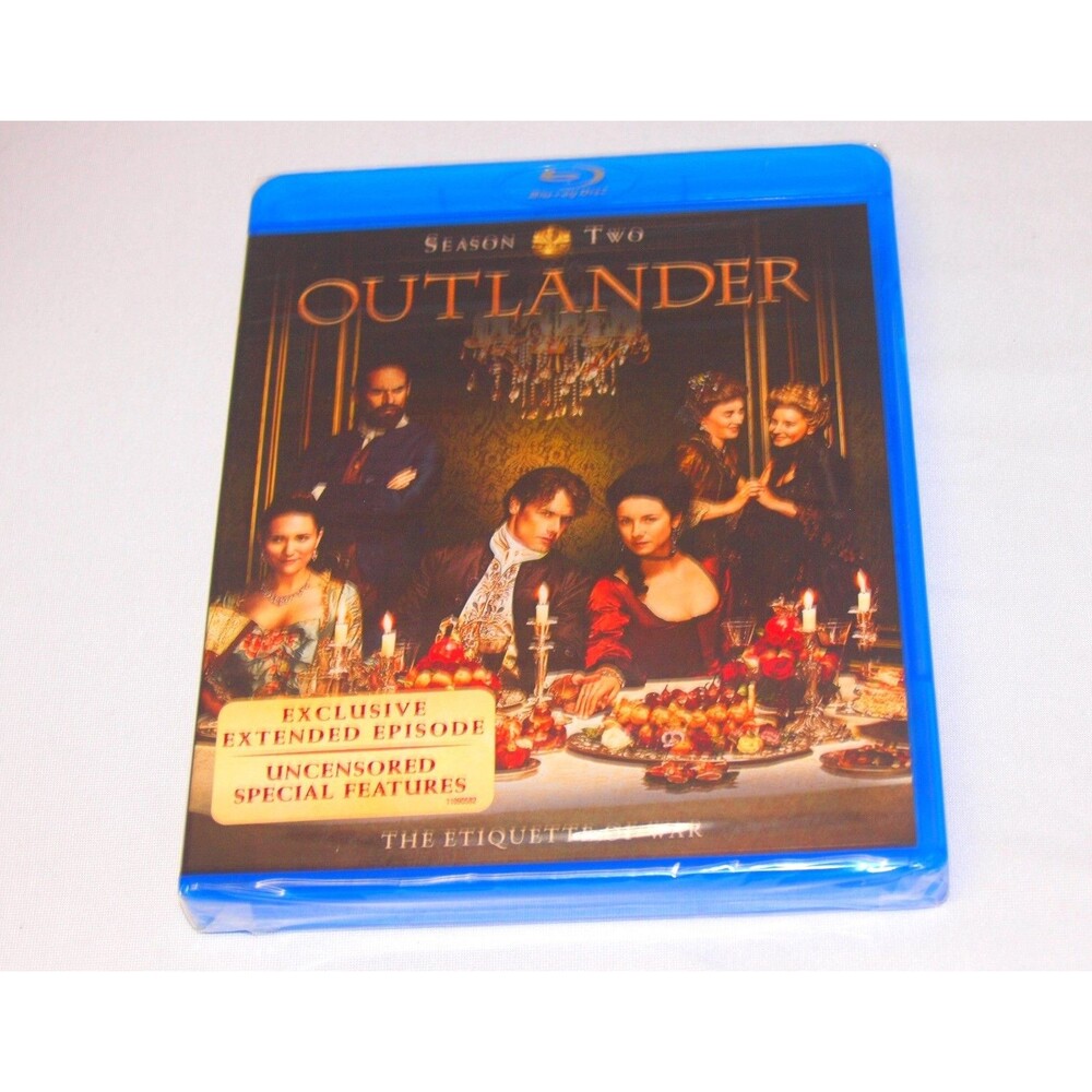Outlander: Complete Second Season 2 (Blu-ray, 2016) - NEW Sealed Digital HD